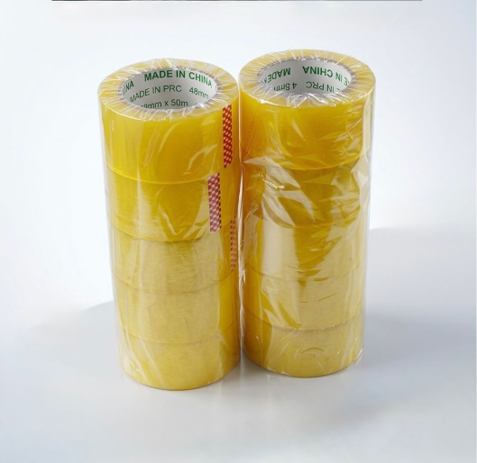 Thick Transparent Packing Tape 100 Meters – Strong Adhesive Heavy Duty Large Cellotape Roll. 2pcs