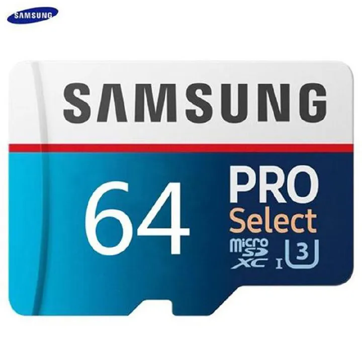 SAMSUNG 32GB 64GB 128GB 256GB 512GB 1TB 2TB PRO Select U3 MicroSD Memory Card SDXC Class 10 TF Mini Card Micro SD Card 32G 64G 128G 256G 512G 1T 2T
