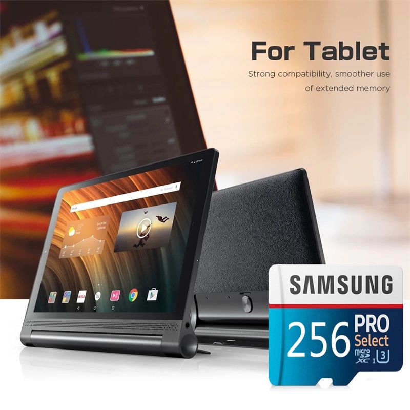 SAMSUNG 32GB 64GB 128GB 256GB 512GB 1TB 2TB PRO Select U3 MicroSD Memory Card SDXC Class 10 TF Mini Card Micro SD Card 32G 64G 128G 256G 512G 1T 2T