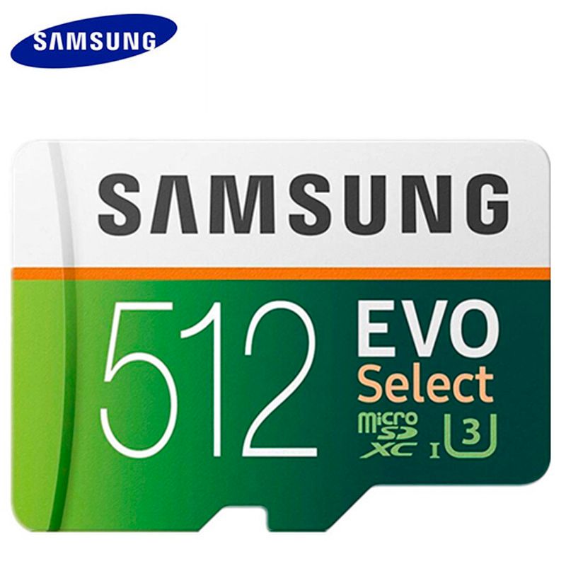 SAMUSNG EVO Select U3 U3 256GB 512GB 16GB 32GB 64GB 128GB 1TB 2TB Memory Card Micro SD 16G 32G 64G 128G 256G 512G 1T 2T Class 10 TF Mini Microsd Card