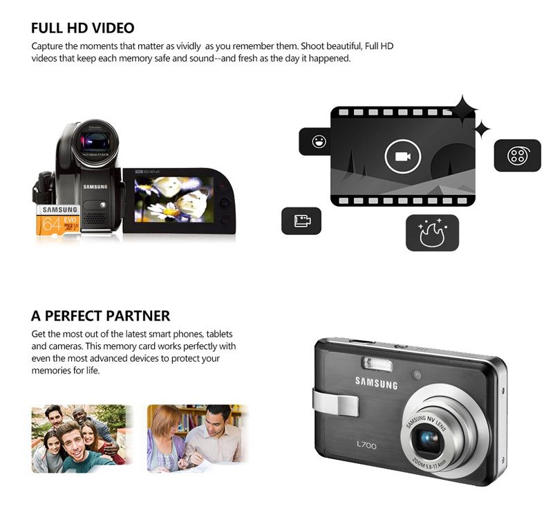 SAMUSNG EVO SDXC U3 256GB 512GB 16GB 32GB 64GB 128GB 1TB 2TB Memory Card Micro SD 16G 32G 64G 128G 256G 512G 1T 2T Class 10 TF Mini Microsd Card