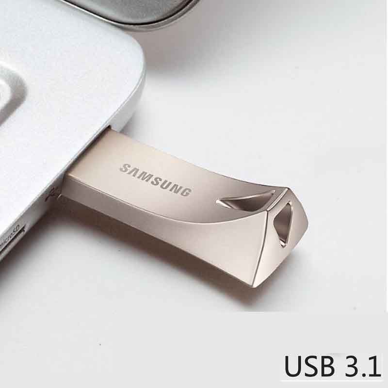 Samsung 32GB 64GB 128GB 256GB 512GB 1TB 2TB USB3.0 Flash Drive Disk Metal Pen Drive Stick U Disk Flashdisk Pendrive 32G 64G 128G 256G 512G 1T 2T