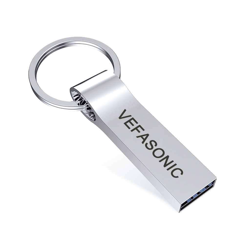 VEFASONIC 32GB 64GB 128GB 256GB 512GB 1TB 2TB USB3.0 Flash Drive Disk Metal Pen Drive Stick U Disk Flashdisk Pendrive 32G 64G 128G 256G 512G 1T 2T