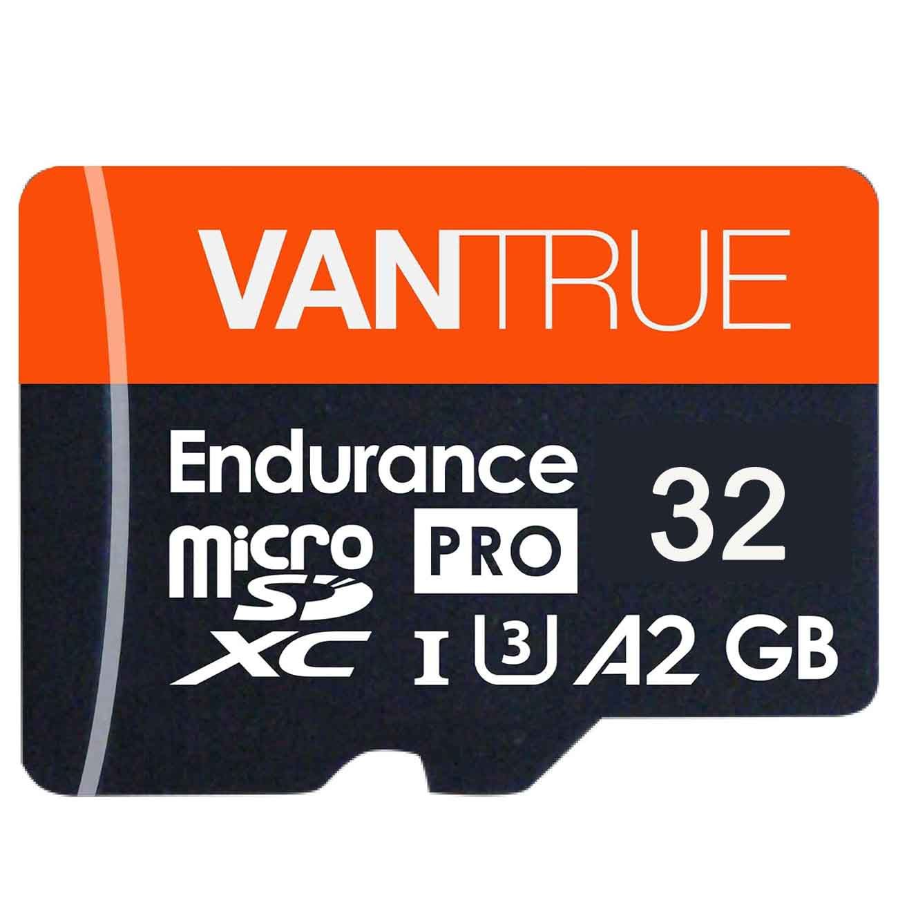 VANTRUE Endurance PRO A2 U3 SDXC 256GB 512GB 16GB 32GB 64GB 128GB 1TB 2TB Memory Card Micro SD 16G 32G 64G 128G 256G 512G 1T 2T Class 10 TF Mini Microsd Card