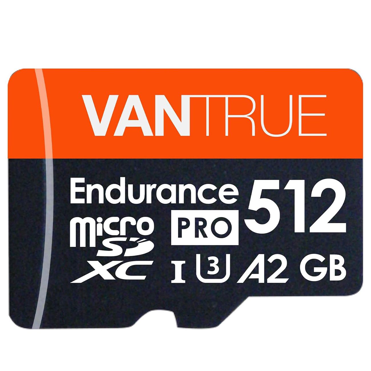 VANTRUE Endurance PRO A2 U3 SDXC 256GB 512GB 16GB 32GB 64GB 128GB 1TB 2TB Memory Card Micro SD 16G 32G 64G 128G 256G 512G 1T 2T Class 10 TF Mini Microsd Card