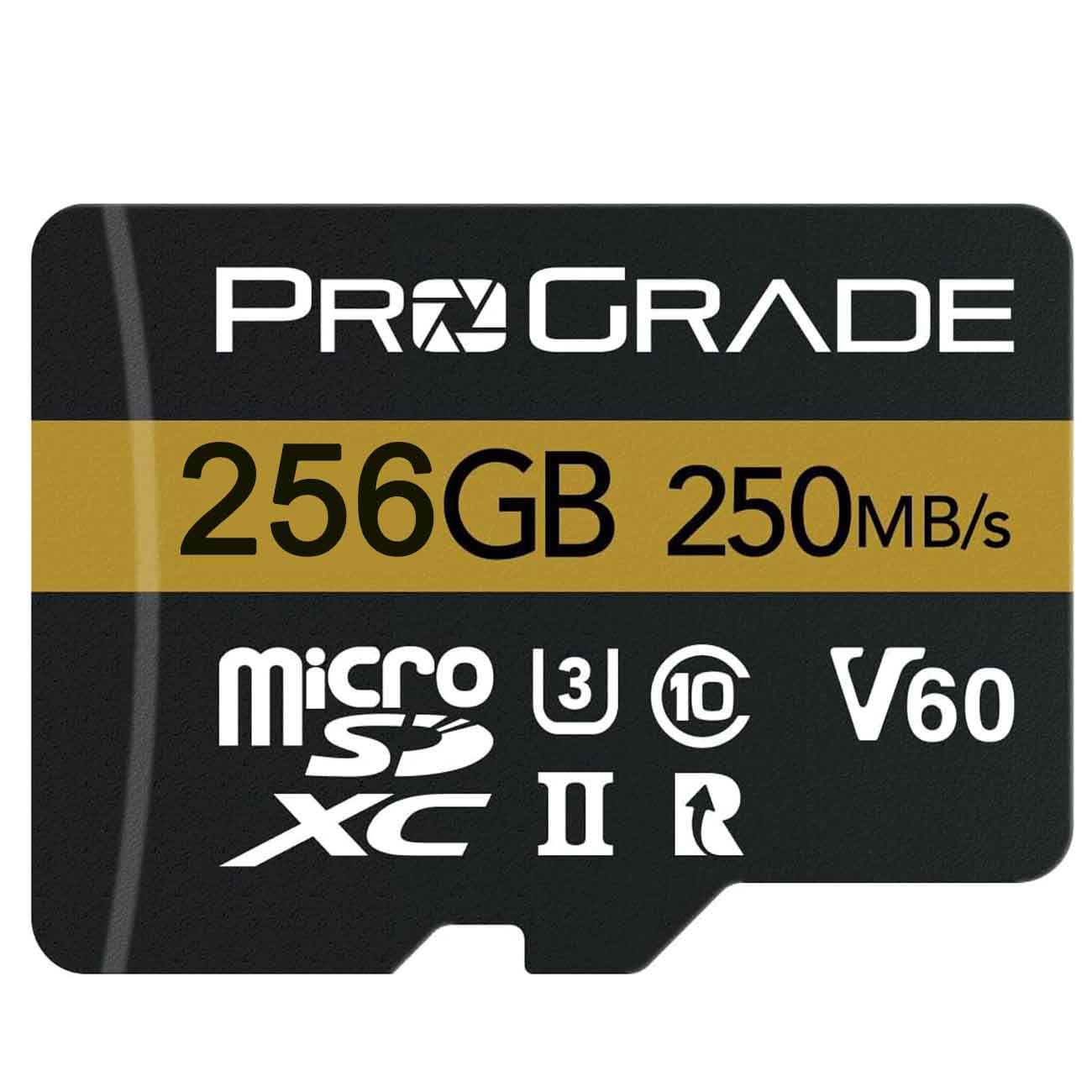 PROGRADE PRO V60 U3 SDXC 256GB 512GB 16GB 32GB 64GB 128GB 1TB 2TB Memory Card Micro SD 16G 32G 64G 128G 256G 512G 1T 2T Class 10 TF Mini Microsd Card