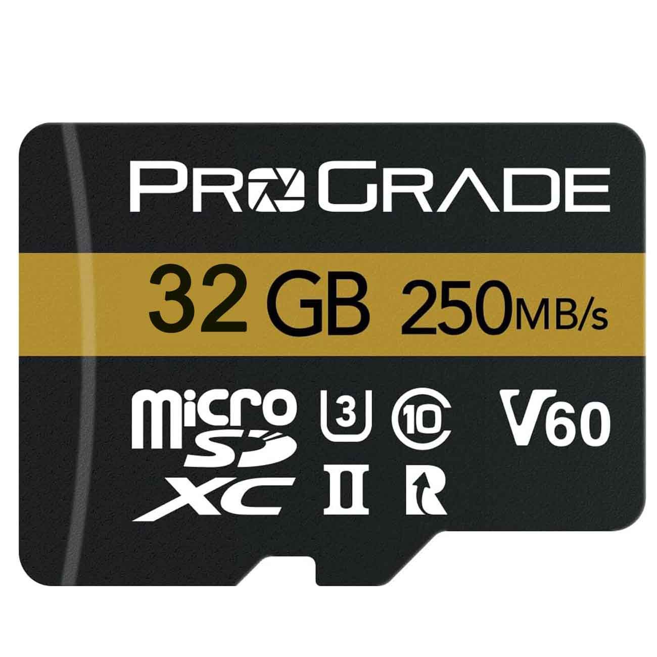 PROGRADE PRO V60 U3 SDXC 256GB 512GB 16GB 32GB 64GB 128GB 1TB 2TB Memory Card Micro SD 16G 32G 64G 128G 256G 512G 1T 2T Class 10 TF Mini Microsd Card