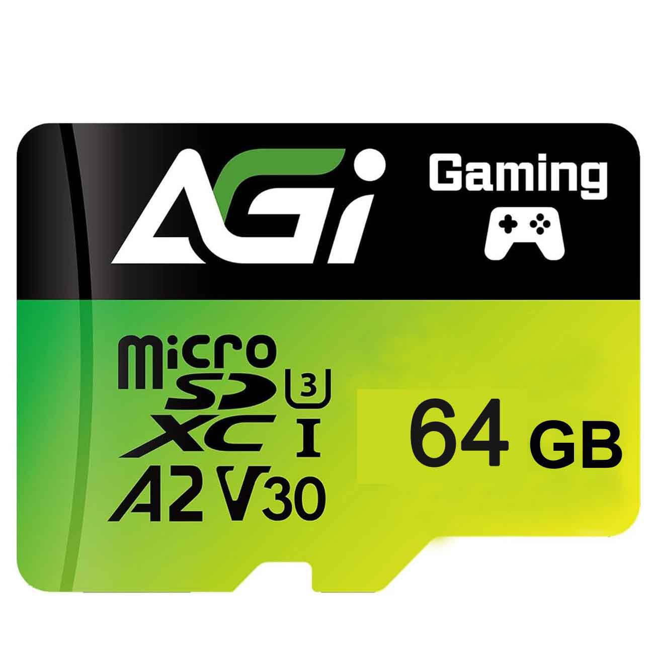 AGI Gaming A2 U3 V30 SDXC 256GB 512GB 16GB 32GB 64GB 128GB 1TB 2TB Memory Card Micro SD 16G 32G 64G 128G 256G 512G 1T 2T Class 10 TF Mini Microsd Card
