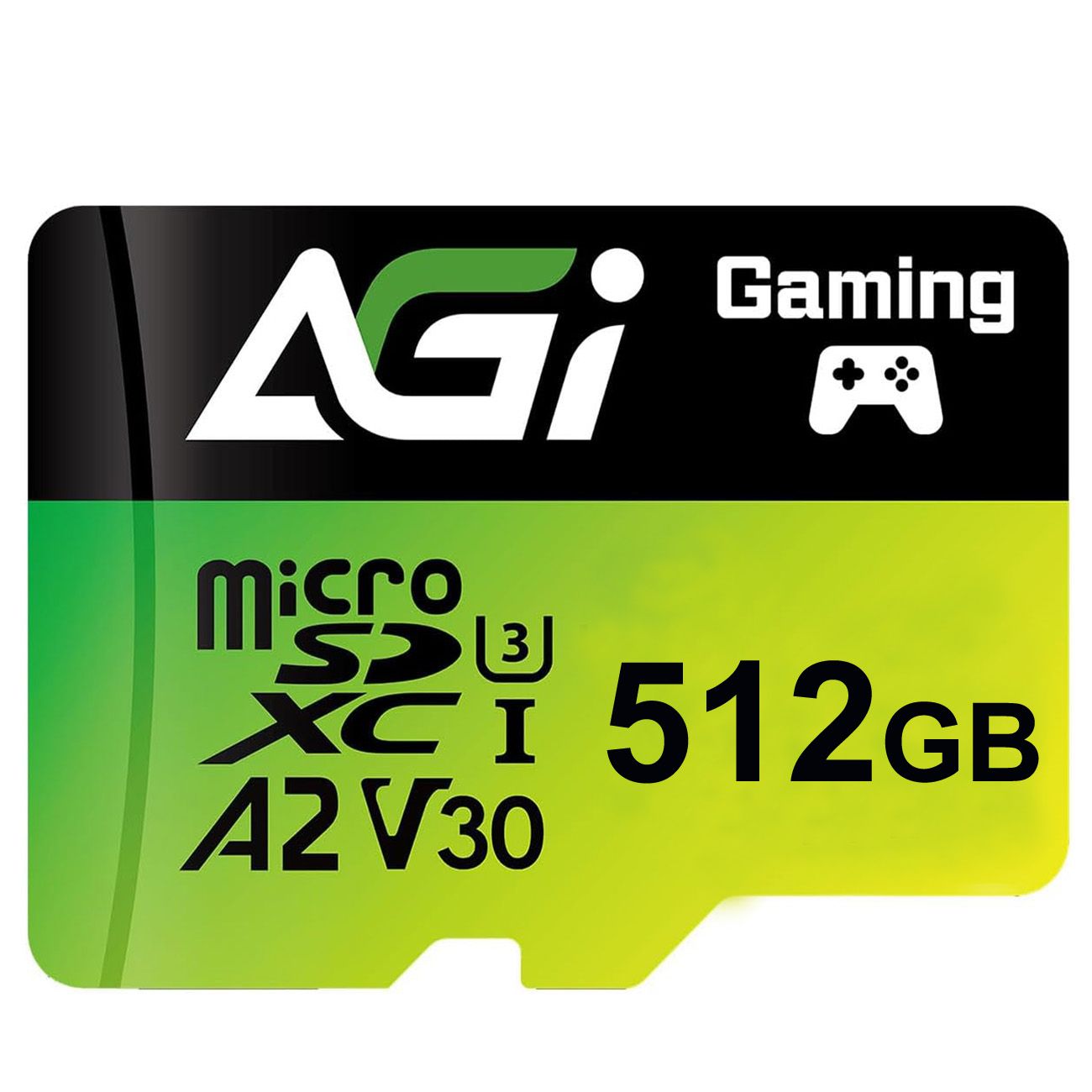 AGI Gaming A2 U3 V30 SDXC 256GB 512GB 16GB 32GB 64GB 128GB 1TB 2TB Memory Card Micro SD 16G 32G 64G 128G 256G 512G 1T 2T Class 10 TF Mini Microsd Card