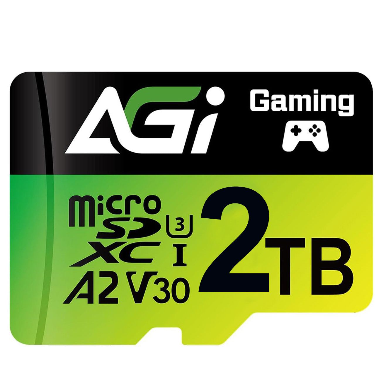 AGI Gaming A2 U3 V30 SDXC 256GB 512GB 16GB 32GB 64GB 128GB 1TB 2TB Memory Card Micro SD 16G 32G 64G 128G 256G 512G 1T 2T Class 10 TF Mini Microsd Card