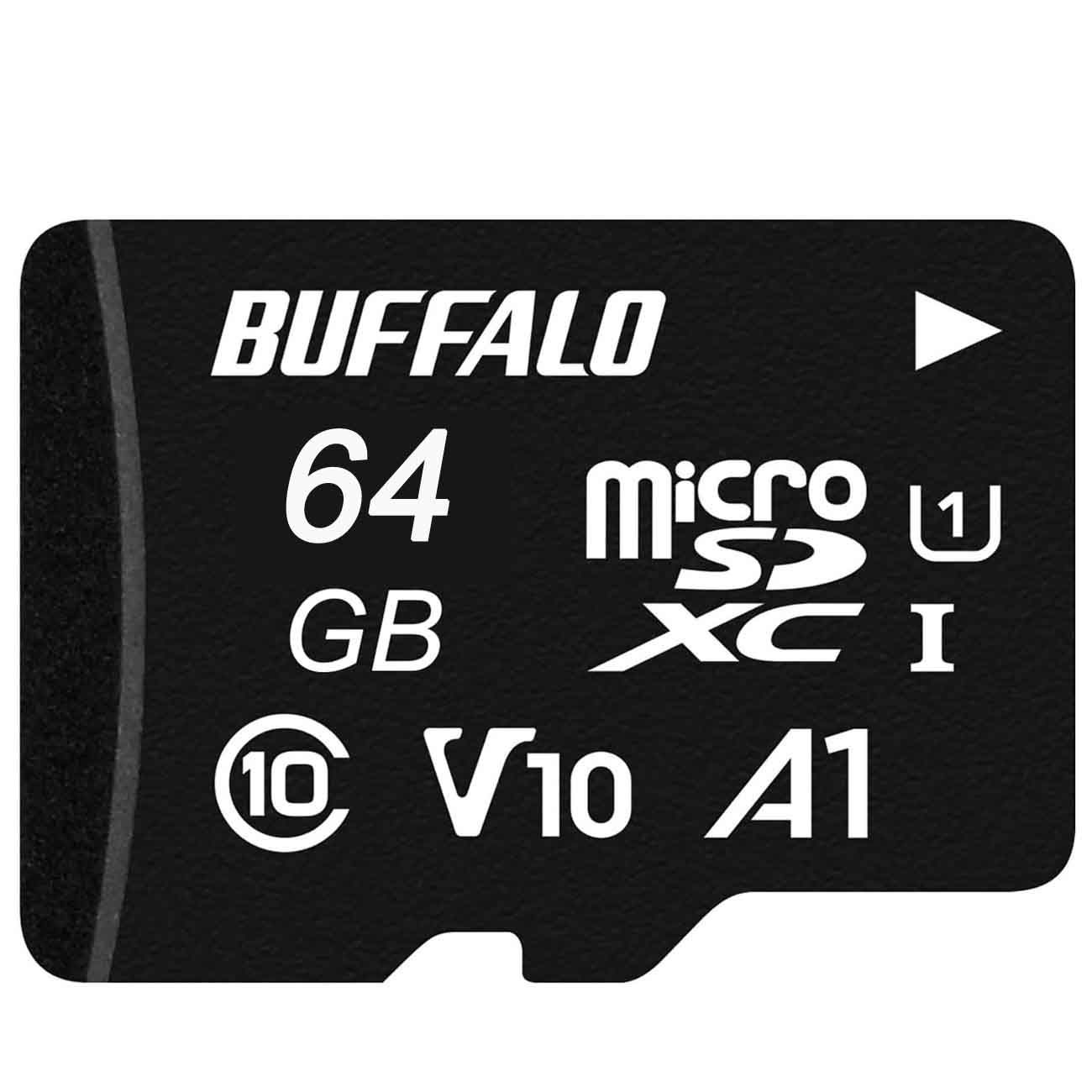 BUFFALO U1 V10 SDXC 256GB 512GB 16GB 32GB 64GB 128GB 1TB 2TB Memory Card Micro SD 16G 32G 64G 128G 256G 512G 1T 2T Class 10 TF Mini Microsd Card