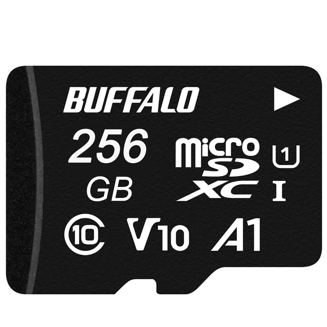 BUFFALO U1 V10 SDXC 256GB 512GB 16GB 32GB 64GB 128GB 1TB 2TB Memory Card Micro SD 16G 32G 64G 128G 256G 512G 1T 2T Class 10 TF Mini Microsd Card