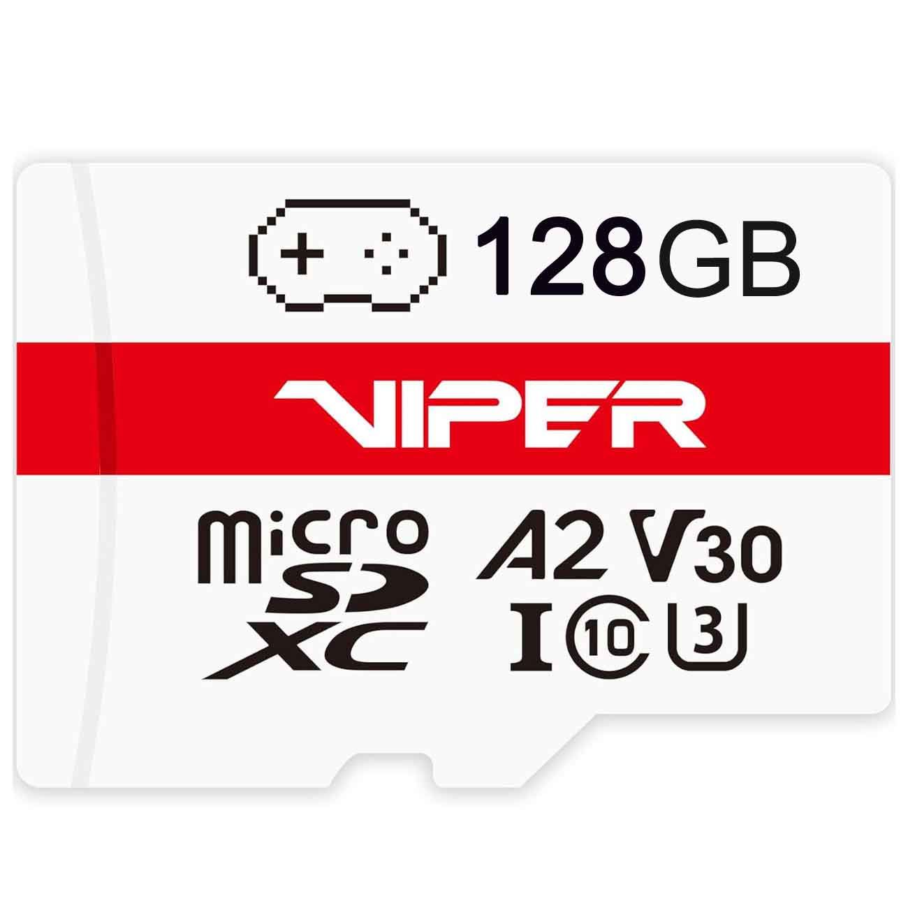 VIPER A2 U3 V30 SDXC 256GB 512GB 16GB 32GB 64GB 128GB 1TB 2TB Memory Card Micro SD 16G 32G 64G 128G 256G 512G 1T 2T Class 10 TF Mini Microsd Card