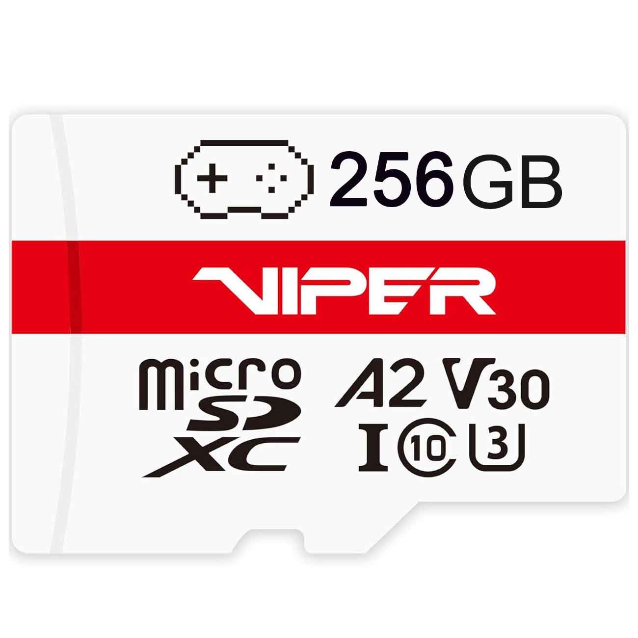VIPER A2 U3 V30 SDXC 256GB 512GB 16GB 32GB 64GB 128GB 1TB 2TB Memory Card Micro SD 16G 32G 64G 128G 256G 512G 1T 2T Class 10 TF Mini Microsd Card