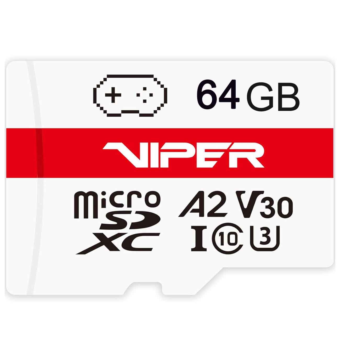 VIPER A2 U3 V30 SDXC 256GB 512GB 16GB 32GB 64GB 128GB 1TB 2TB Memory Card Micro SD 16G 32G 64G 128G 256G 512G 1T 2T Class 10 TF Mini Microsd Card
