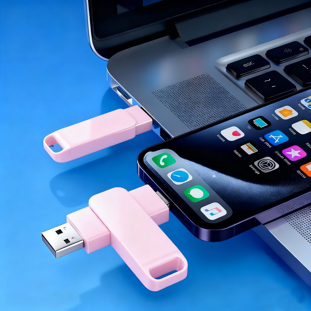 Pink 256GB OTG USB3.2 Type-C Flash Drive Disk Metal Pen Drive Stick U Disk Flashdisk 2in1 Pendrive 256G