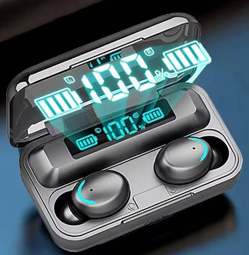 Fast delivery within 1-5 days F9-32 Wireless Bluetooth Earphones  5.0 Earphone Noise Cancelling  Stereo Sound Music In-ear Earbuds for all women and men smartphone