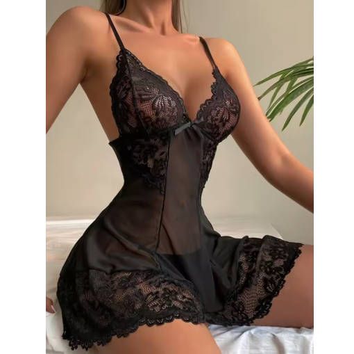 Large Sexy Night Dress Ice Silk Satin Sleepwear Female Nightgown Women Sleeping Dresses girl sleepwear women  underwear Sleepshirts Fast delivery within 1-5 days