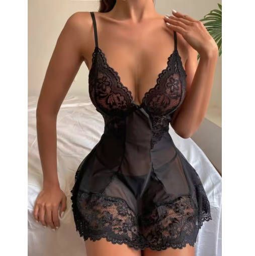 Large Sexy Night Dress Ice Silk Satin Sleepwear Female Nightgown Women Sleeping Dresses girl sleepwear women  underwear Sleepshirts Fast delivery within 1-5 days