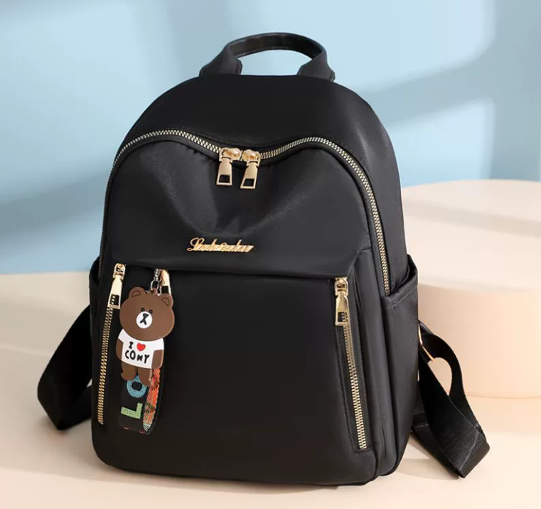Fashion women Backpack Ladies Handbag Flat Bottom girl Bookbags school Fashion Backpacks traveling bag Shoulder Bag Local fast delivery