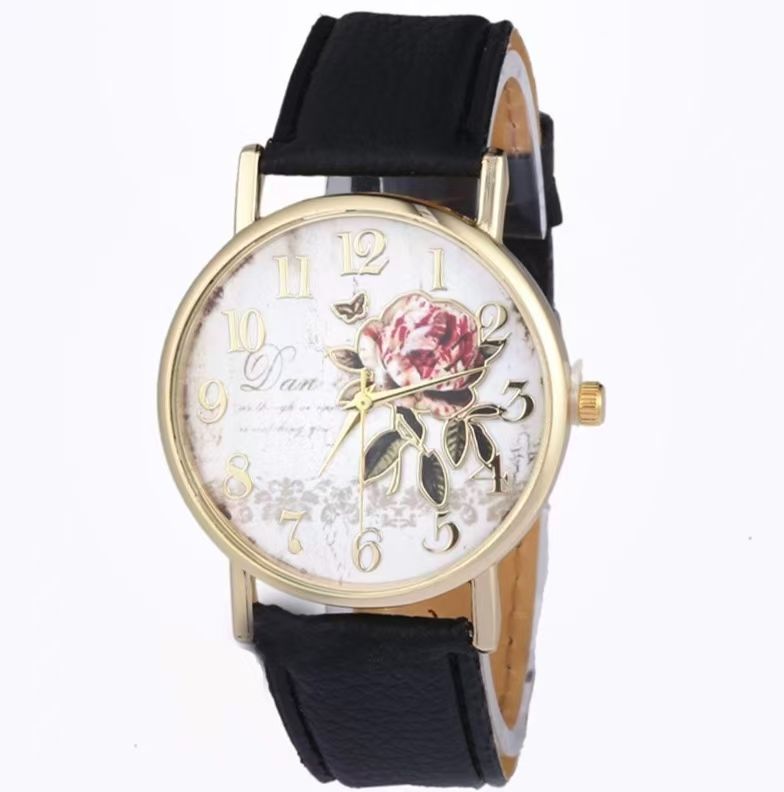 Lady Watch Women Watches Men Girl Lovers Wristwatch Luxury Stainless Steel Jewelry Gift Fast delivery within 1-5 days