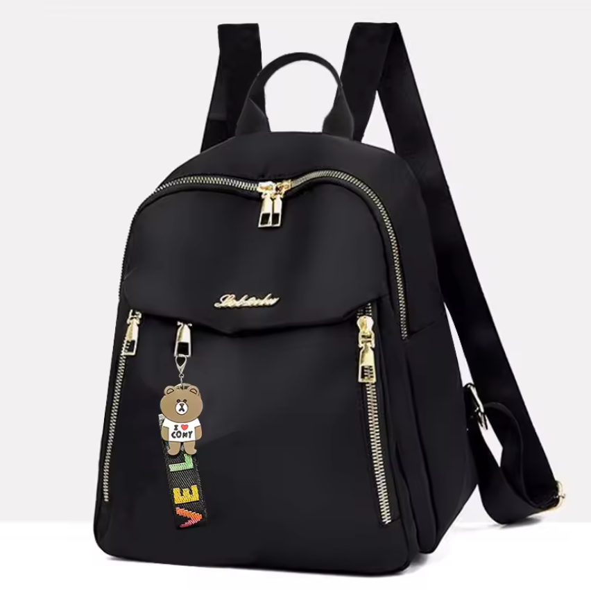 Fashion women Backpack Ladies Handbag Flat Bottom girl Bookbags school Fashion Backpacks traveling bag Shoulder Bag Local fast delivery