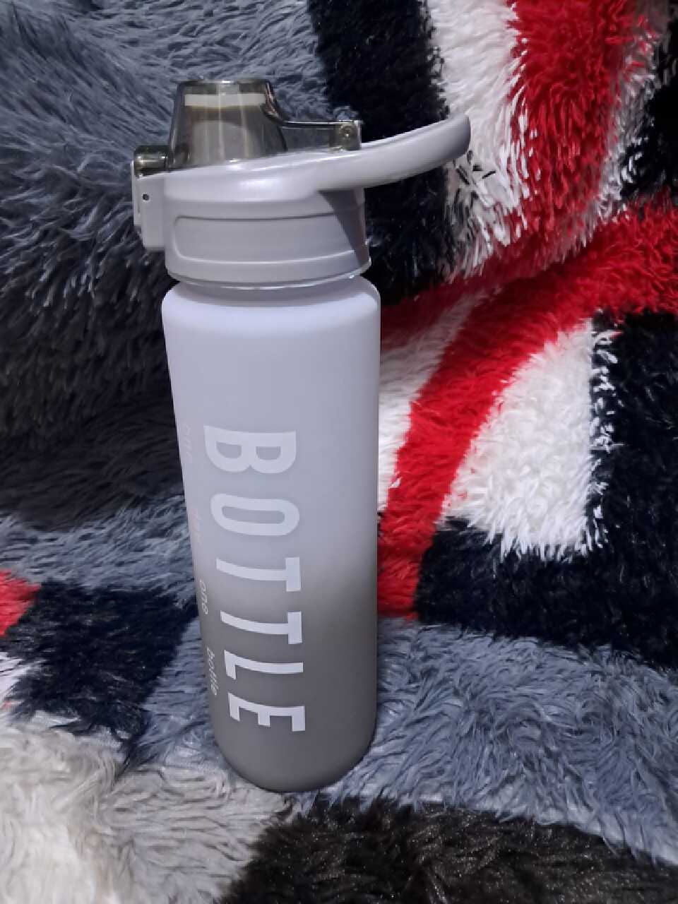 One Day One Bottle 1000ML Water Bottles Sports Water Bottle Leakproof Water Cups for Outdoor Travel Fitness Drinkware