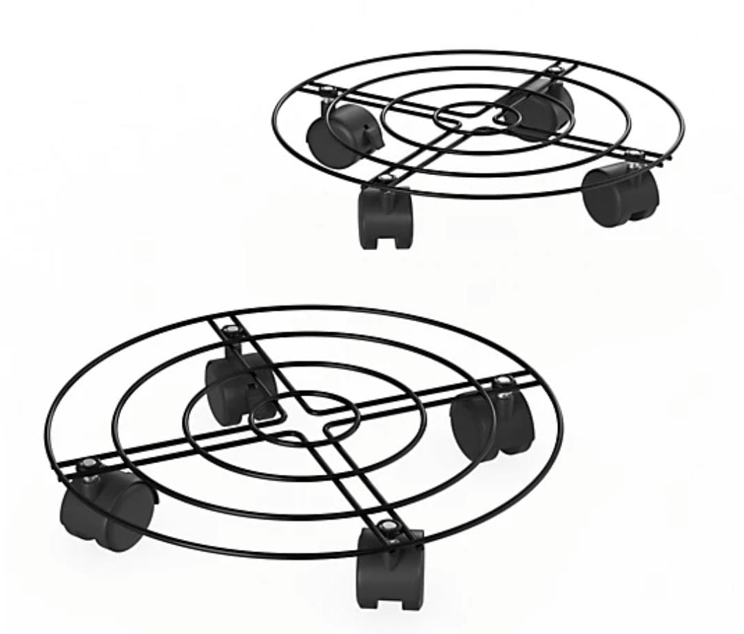 Gas cylinder moveable trolley