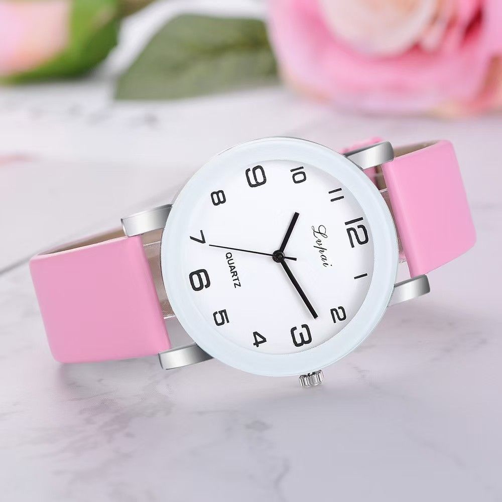 Wrist Watches Best Sellers Women Watches Luxury White Bracelet Watches Ladies Dress Creative Clock Women Watches Elegant, concise, and generous commuting necessities Women's watch