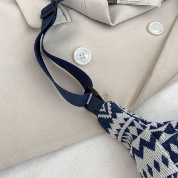 Women's Canvas Large Capacity Fashion Shopping Commuter Crossbody Bag  Crossbody Bags