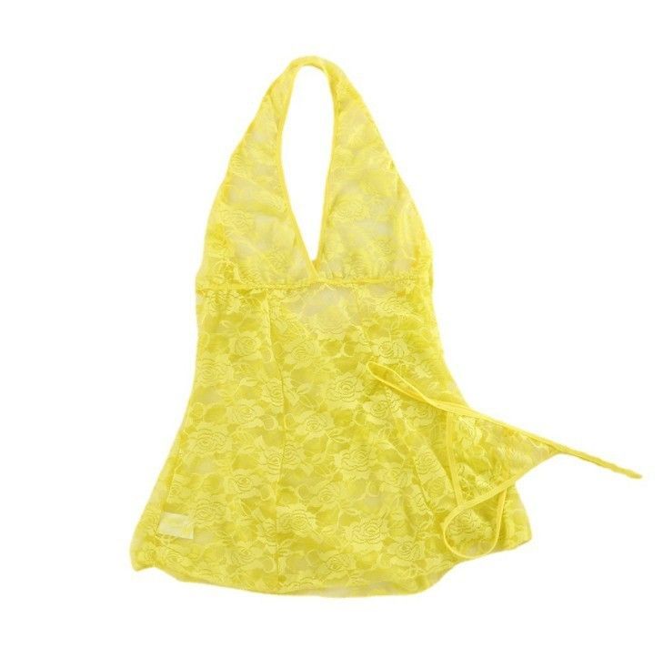 Sexy Summer Sleepwear Women Lace Silk Satin Night Deress Sleeveless V-Neck Split Hem Soft Lingerie Sleepwear Female Clothes