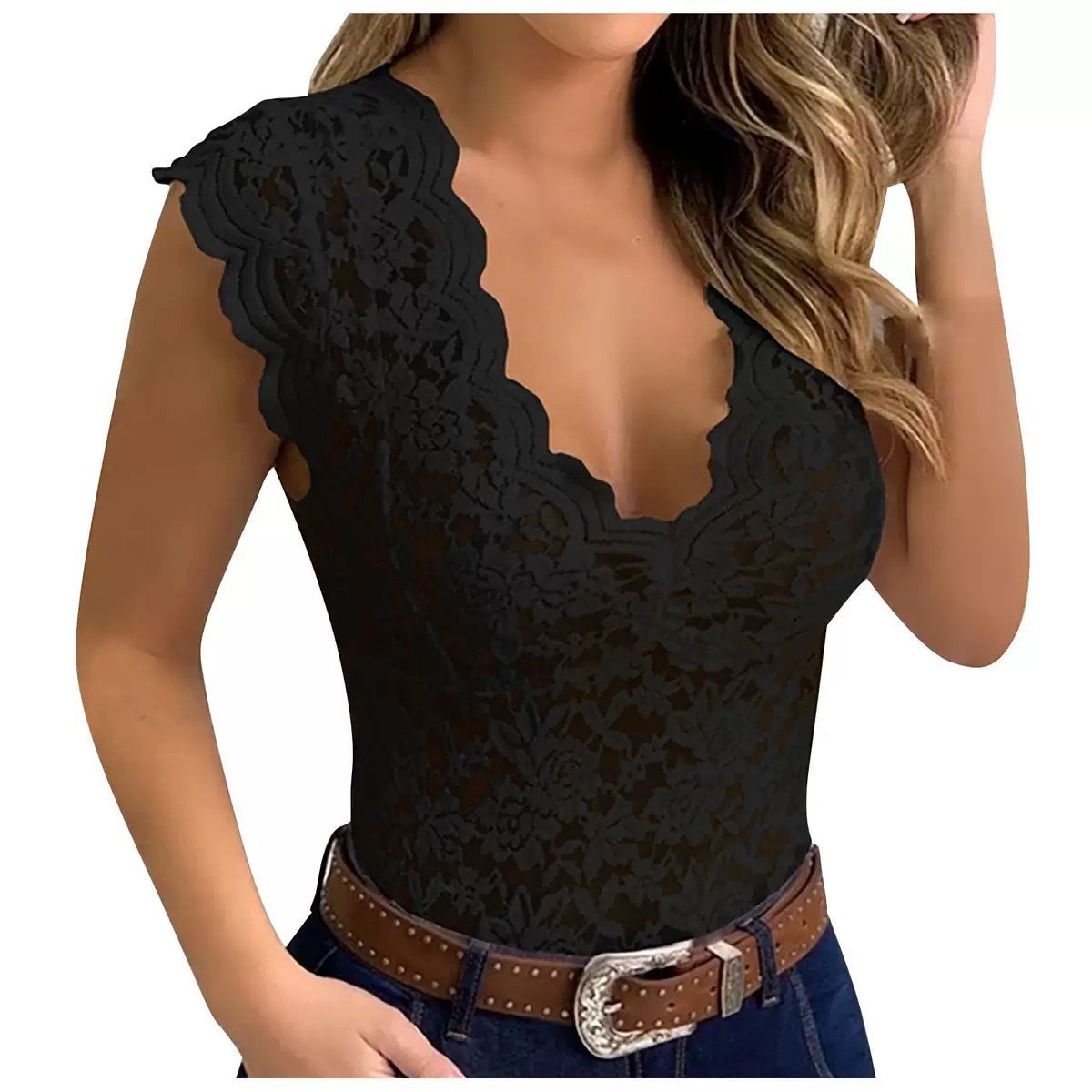Women Tops Summer Sexy Lace Crochet Cardigan Casual Solid Color Trend Lace Hollow Out Top For Ladies