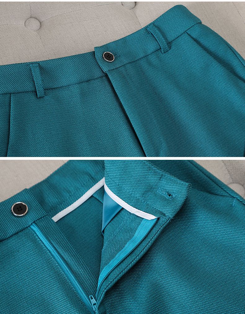 European and American popular commuter women's suit jacket, professional pants dress two-piece set