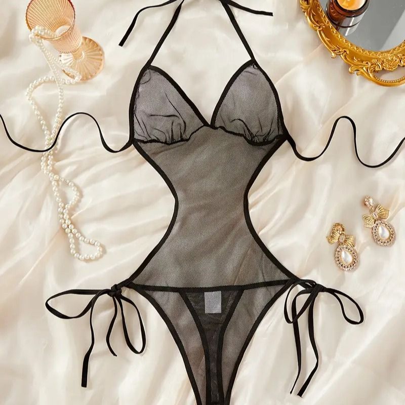Low Cut Sexy Lingerie with Leopard Print Backless Stockings And Vest Temptation Game Uniform Club Wear No Strip Tease