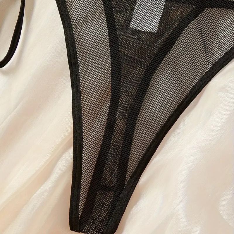 Low Cut Sexy Lingerie with Leopard Print Backless Stockings And Vest Temptation Game Uniform Club Wear No Strip Tease