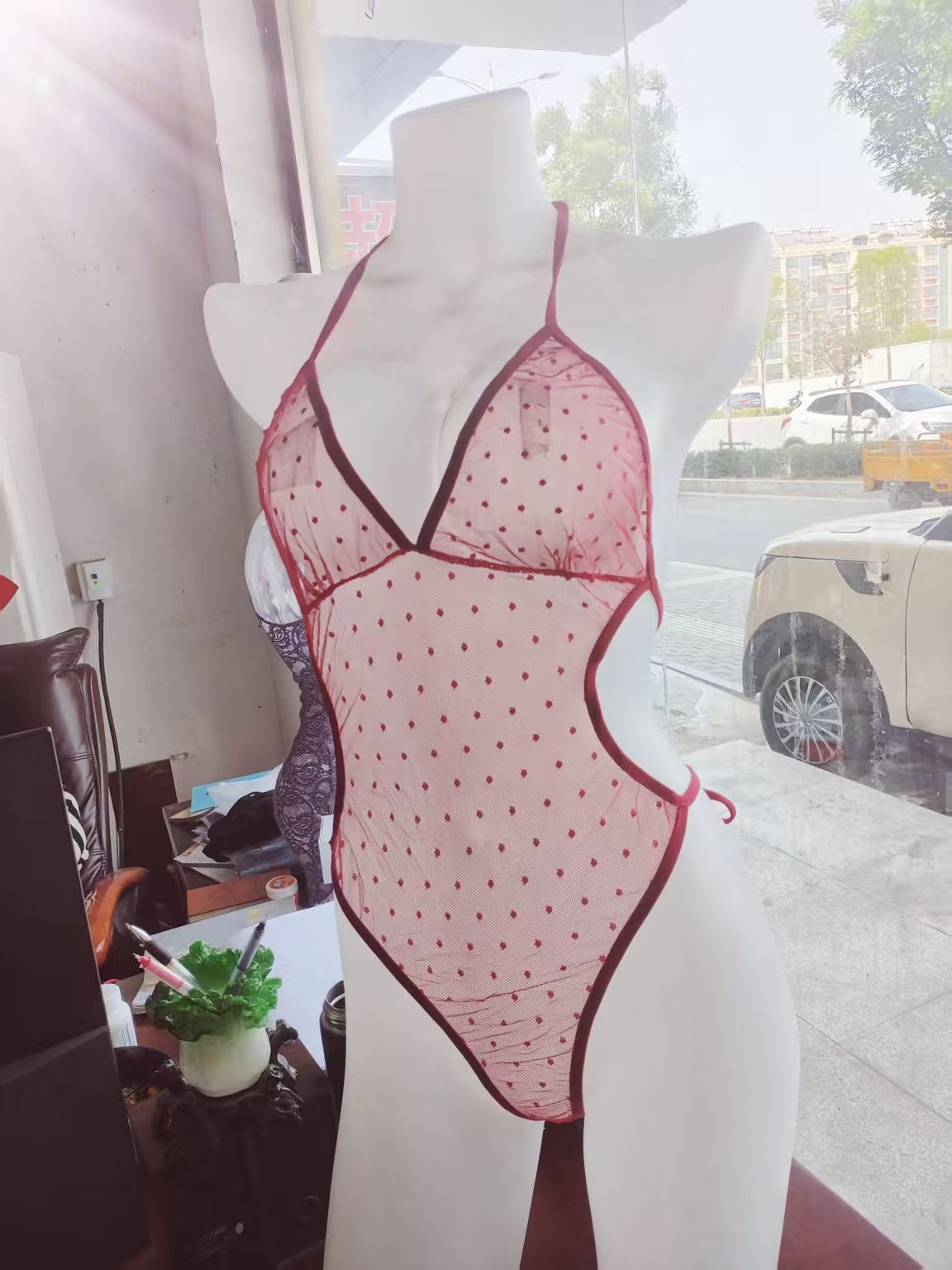 Low Cut Sexy Lingerie with Leopard Print Backless Stockings And Vest Temptation Game Uniform Club Wear No Strip Tease