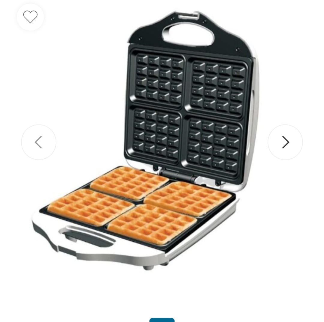 Sokany 4 Slices Waffle Maker machine Sk-813 Sokany with led lamp and thermostat control 1400W