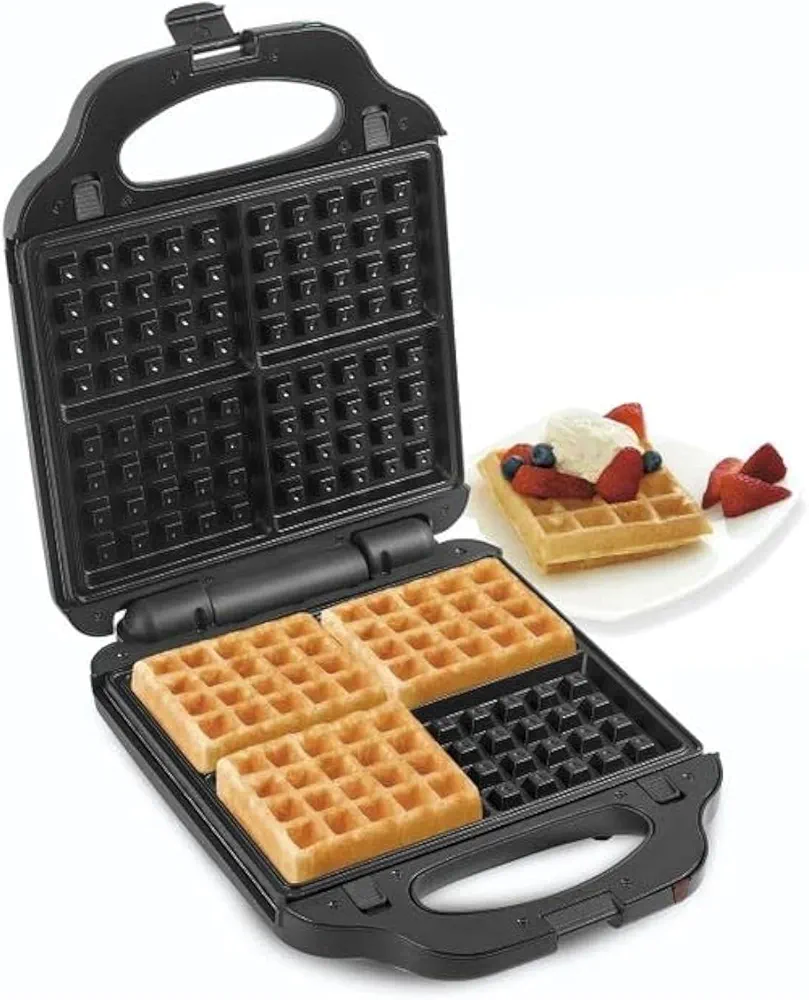 Sokany 4 Slices Waffle Maker machine Sk-813 Sokany with led lamp and thermostat control 1400W
