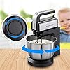 3.5L Sokany stand mixer 500W Kneading machine 4-Quart Tilt-Head Stand Food Mixer, dough mixer Kitchen Electric Grinder Mixer with Dough Hook, Wire Whip & Beater (29*20*34CM) Silver-Black 2.3KG