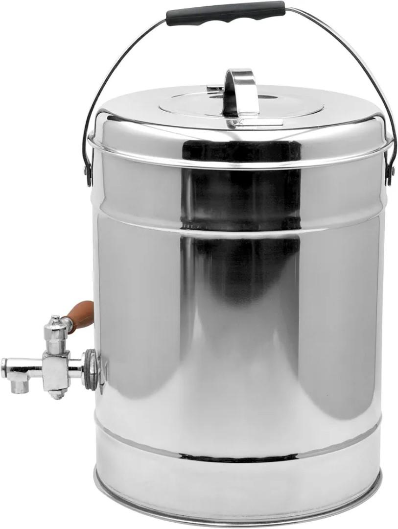 Redberry 10L tea urn stainless steel insulated thermal jug for keeping tea, coffee and drinks hot or cold