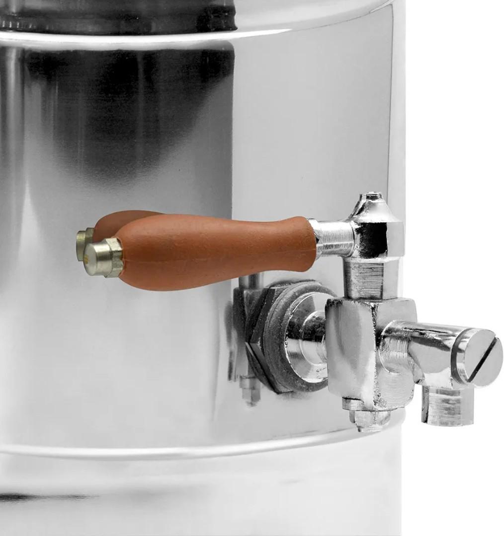 Redberry 25L tea urn insulated stainless steel thermal jug for keeping tea, coffee and drinks hot or cold