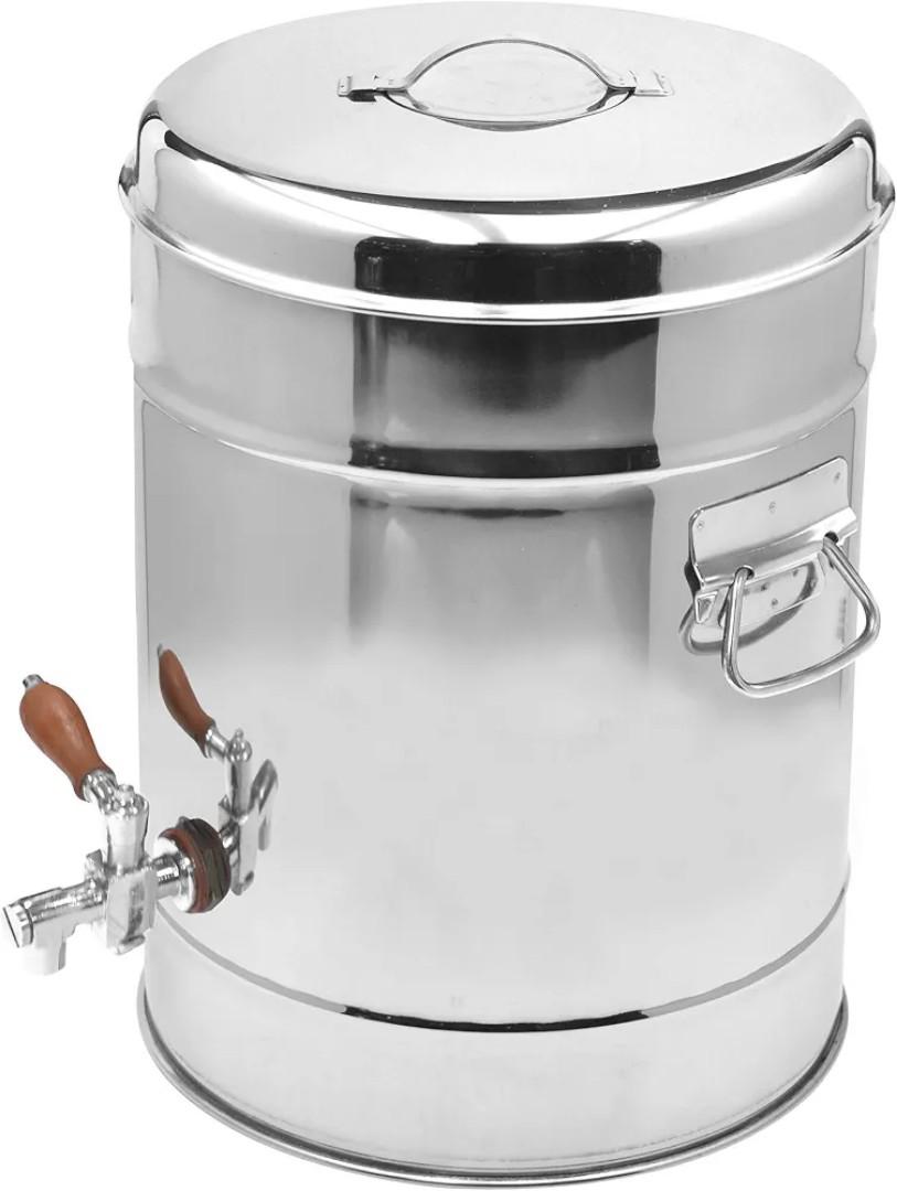 Redberry 25L tea urn insulated stainless steel thermal jug for keeping tea, coffee and drinks hot or cold