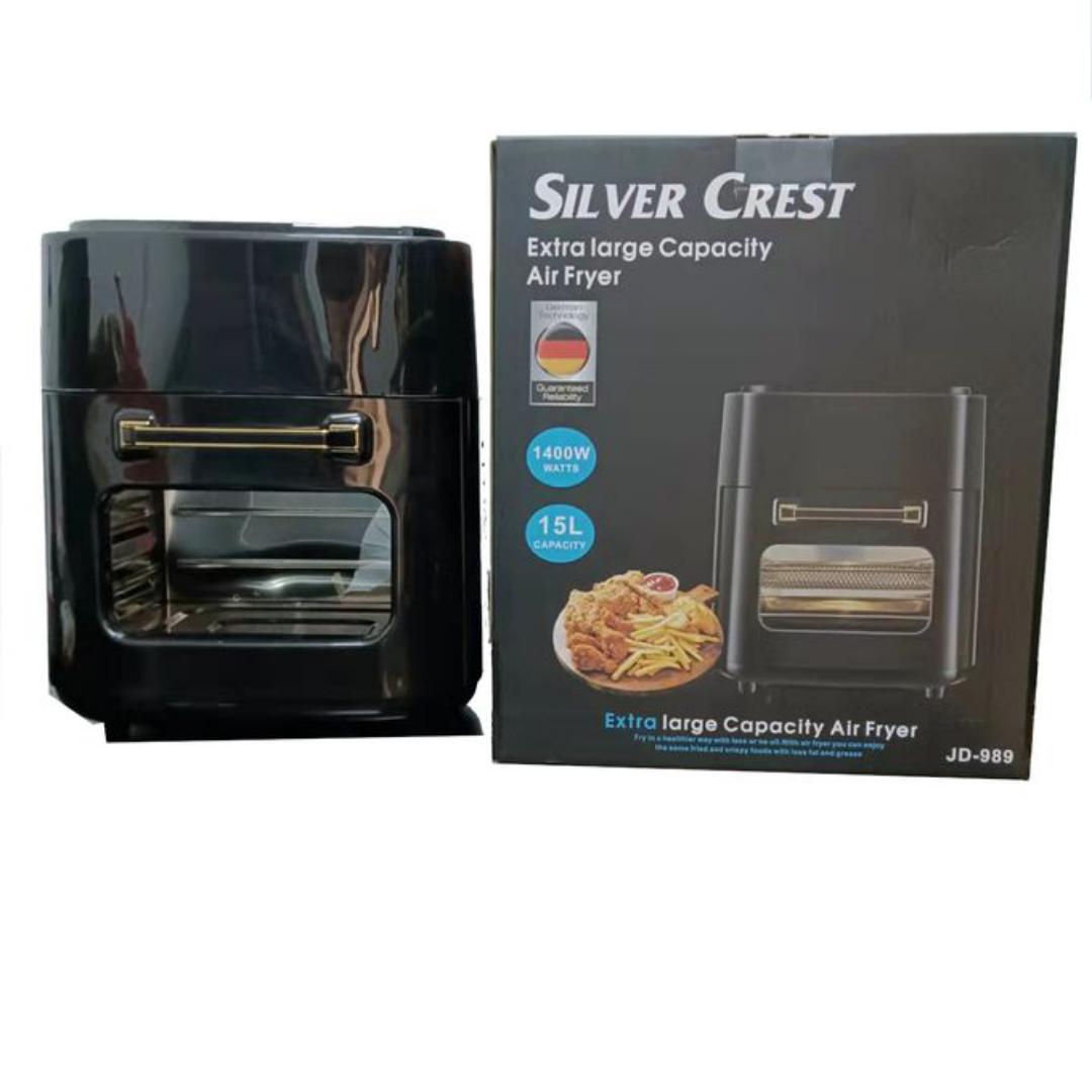 15L Silver Crest Air fryer Oven with LCD touch control JD-989 Digital silvercrest airfryer 1400W