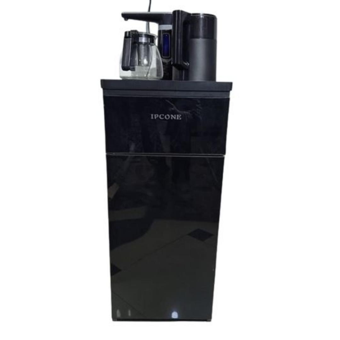 Ipcone hot and Normal Bottom load water Dispenser With LCD Display and storage cabinet with Two boiling kettles and touch controled Water Dispenser