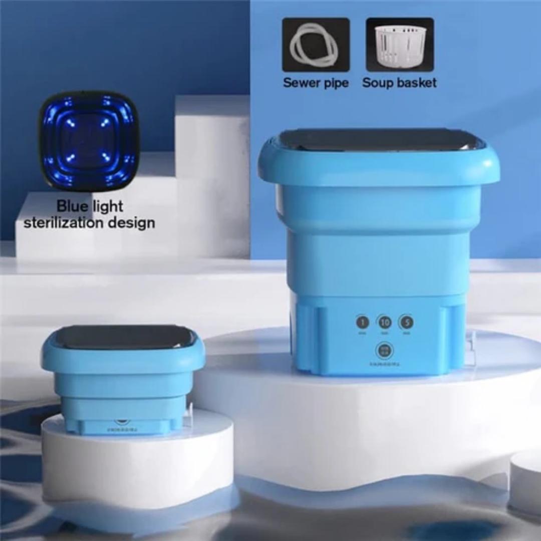 7.5kg capacity portable Electric Foldable Washing Machine 7.5kg capacity
