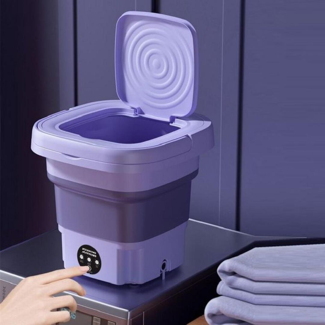 7.5kg capacity portable Electric Foldable Washing Machine 7.5kg capacity