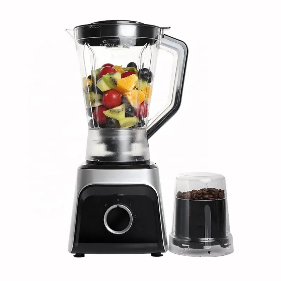 Hoffmans 5 in 1 Multifunction Blender and Food Processor HM-1265 with 100% Pure Copper Motor 1200W