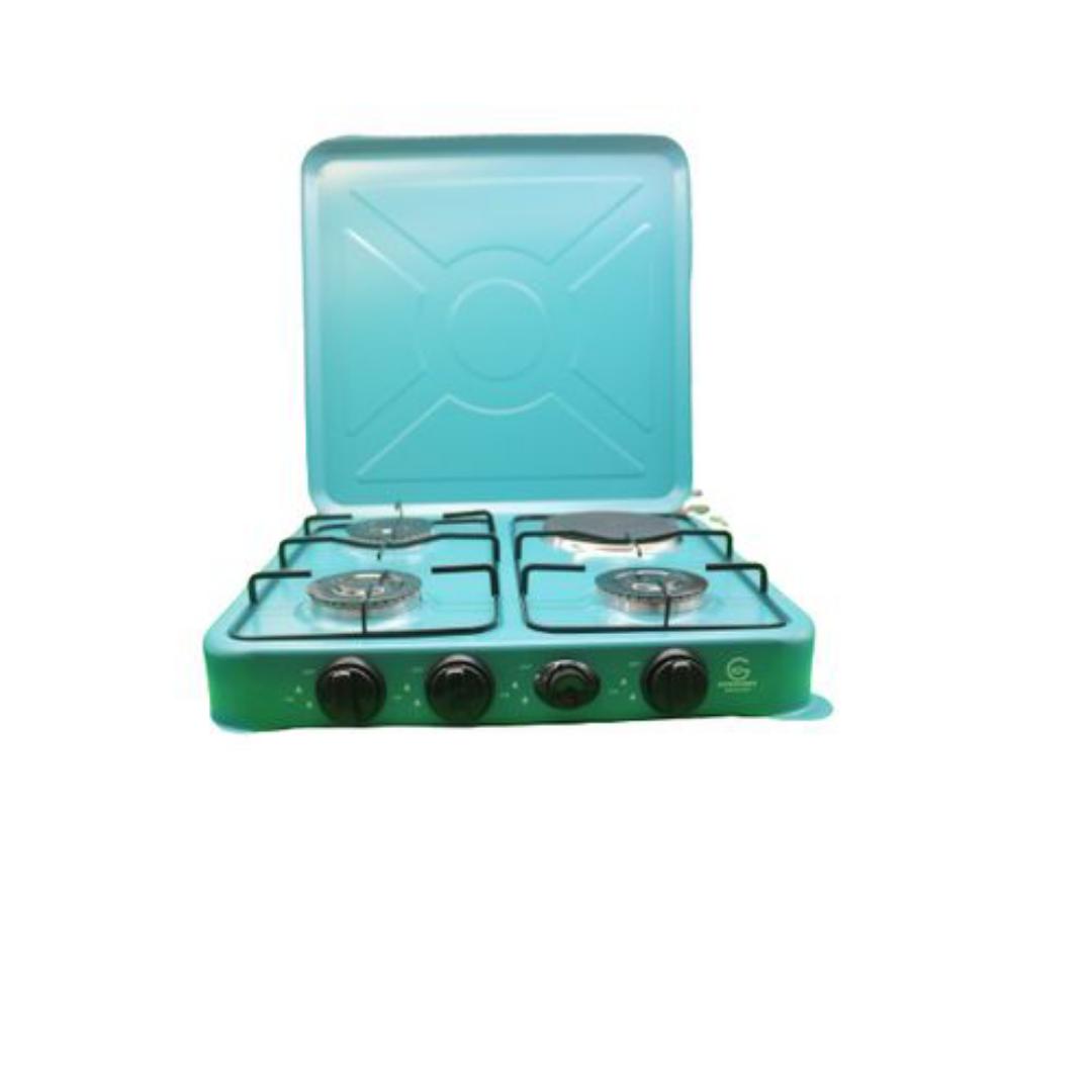 EUROCHEF 3G+1E Table Top Cooker EC-S31 with auto ignition