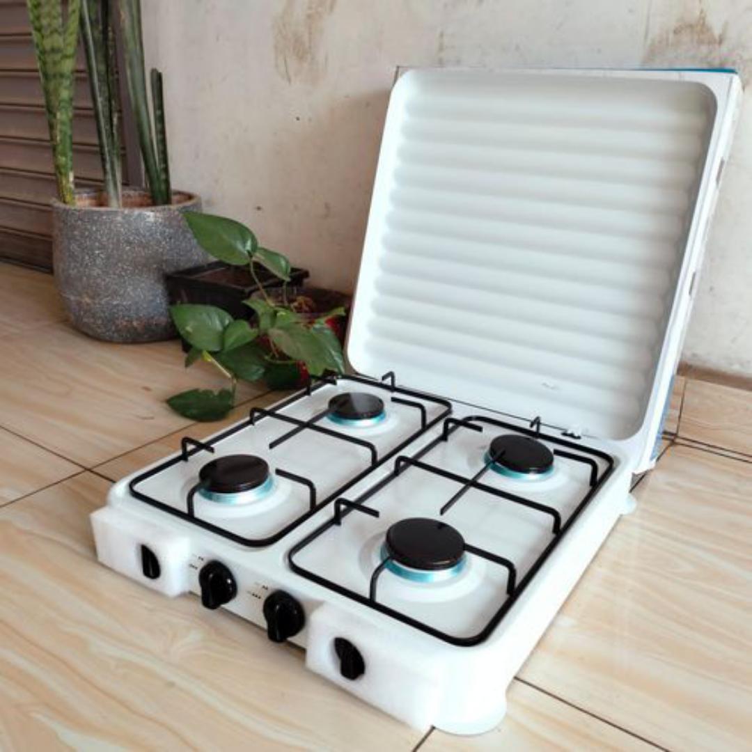 Starlux 4 Gas Burner Table Top gas Cooker- SGS-6004