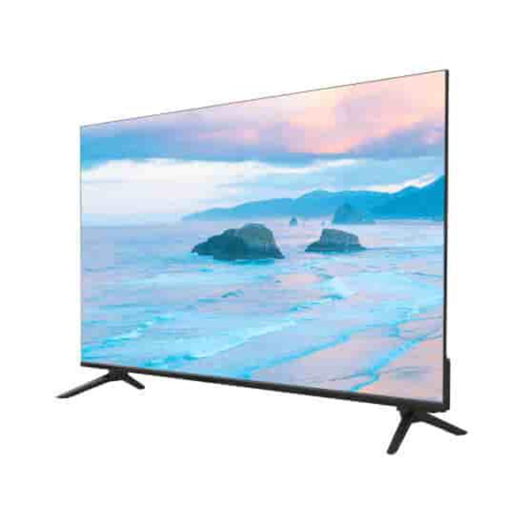 Amtec Frameless 32 inches digital TV with AC and DC power input and free to air channels LED HD TV high quality pictures and video play